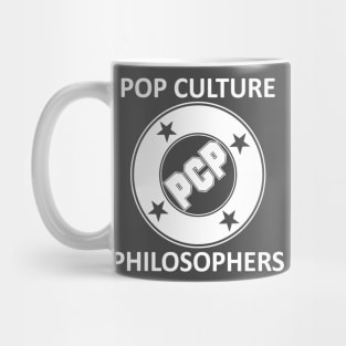 PCP Bullet Comic Logo Variant in White Mug